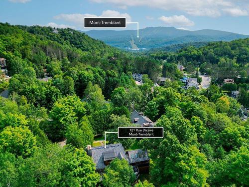 Photo aÃ©rienne - 121 Rue Dicaire, Mont-Tremblant, QC - Outdoor With View