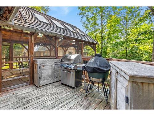 Balcon - 121 Rue Dicaire, Mont-Tremblant, QC - Outdoor With Deck Patio Veranda