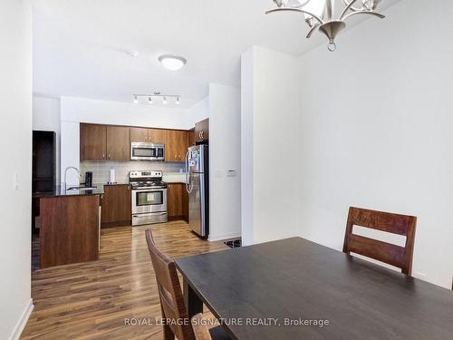 605-55 East Liberty St, Toronto, ON - Indoor Photo Showing Kitchen With Stainless Steel Kitchen