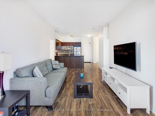 605-55 East Liberty St, Toronto, ON - Indoor Photo Showing Living Room