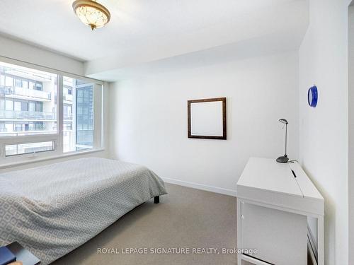 605-55 East Liberty St, Toronto, ON - Indoor Photo Showing Bedroom