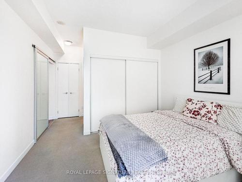 605-55 East Liberty St, Toronto, ON - Indoor Photo Showing Bedroom