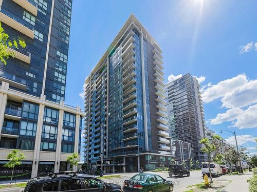 605-55 East Liberty St, Toronto, ON - Outdoor With Facade