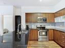 605-55 East Liberty St, Toronto, ON  - Indoor Photo Showing Kitchen With Stainless Steel Kitchen With Double Sink 