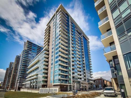 605-55 East Liberty St, Toronto, ON - Outdoor With Facade