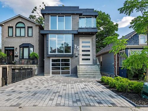 75 Holborne Ave, Toronto, ON - Outdoor With Deck Patio Veranda With Facade