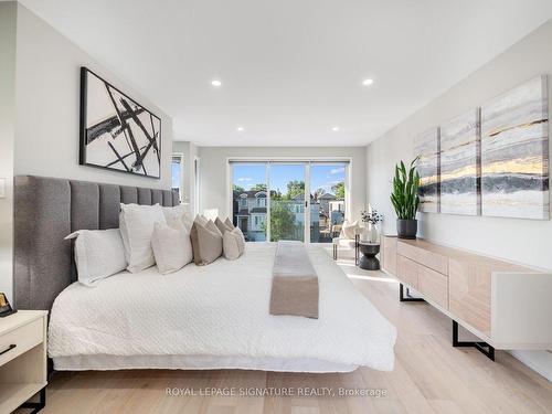 75 Holborne Ave, Toronto, ON - Indoor Photo Showing Bedroom