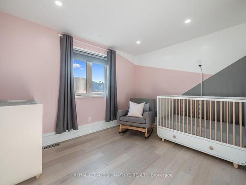 75 Holborne Ave, Toronto, ON - Indoor Photo Showing Bedroom