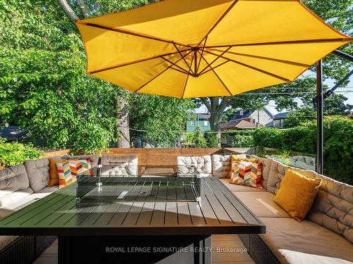 75 Holborne Ave, Toronto, ON - Outdoor With Deck Patio Veranda