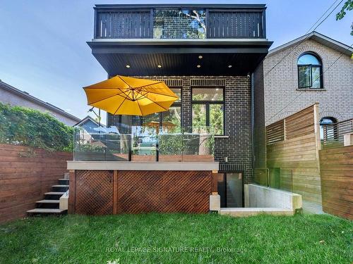 75 Holborne Ave, Toronto, ON - Outdoor With Balcony With Exterior