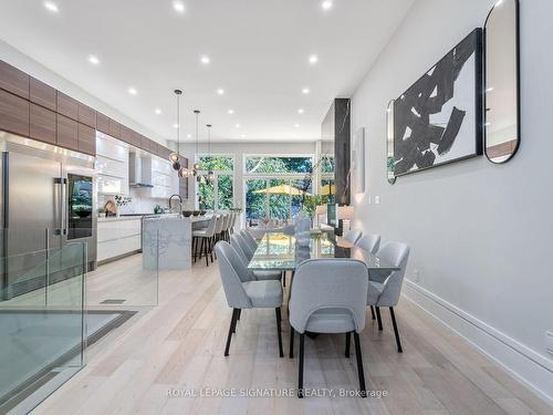 75 Holborne Ave, Toronto, ON - Indoor Photo Showing Dining Room