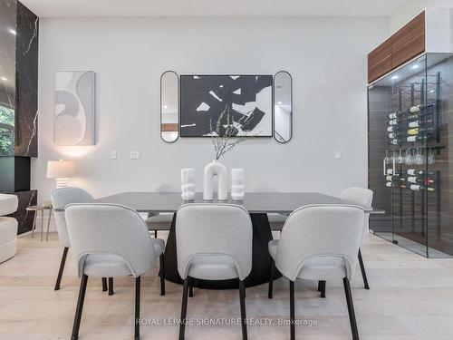 75 Holborne Ave, Toronto, ON - Indoor Photo Showing Dining Room