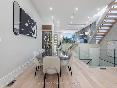 75 Holborne Ave, Toronto, ON - Indoor Photo Showing Dining Room