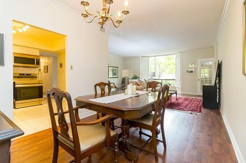 28 Duke Street|Unit #102, Hamilton, ON - Indoor Photo Showing Dining Room