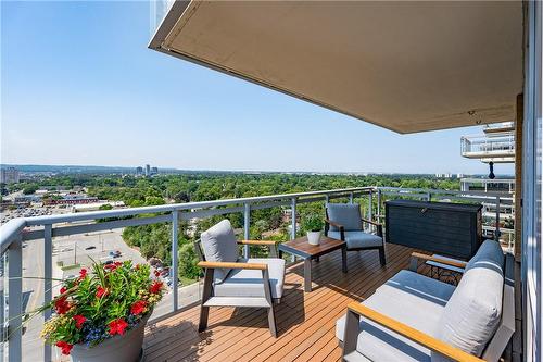 2025 Maria Street|Unit #1508, Burlington, ON - Outdoor With View With Exterior