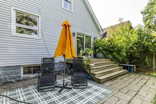 136 East 21St Street, Hamilton, ON - Outdoor With Deck Patio Veranda