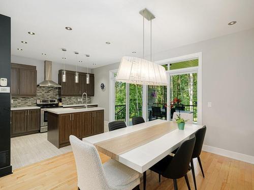 Overall view - 424 Rue Marc-André, Saint-Colomban, QC - Indoor Photo Showing Dining Room