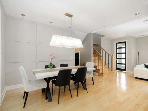 Dining room - 424 Rue Marc-André, Saint-Colomban, QC - Indoor Photo Showing Dining Room