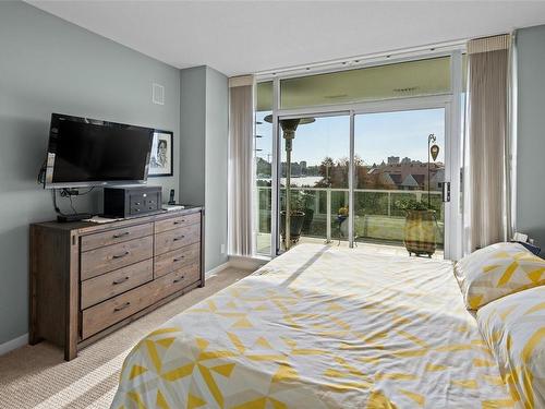 314-68 Songhees Rd, Victoria, BC - Indoor Photo Showing Bedroom