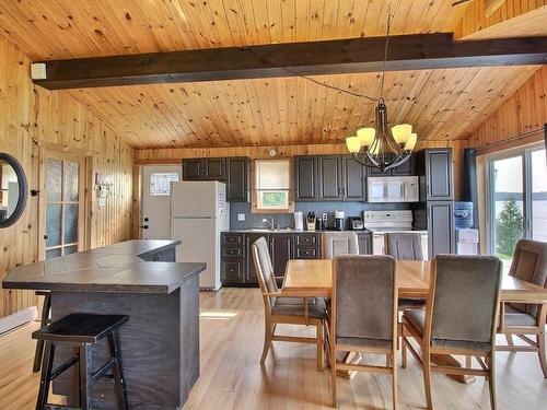 Overall view - 919 Ch. Du Lac-Des-Quinze, Moffet, QC - Indoor Photo Showing Dining Room