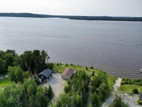 Aerial photo - 919 Ch. Du Lac-Des-Quinze, Moffet, QC - Outdoor With Body Of Water With View