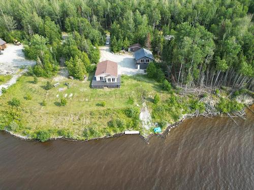 Aerial photo - 919 Ch. Du Lac-Des-Quinze, Moffet, QC - Outdoor With Body Of Water With View