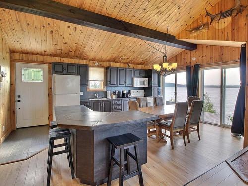 Kitchen - 919 Ch. Du Lac-Des-Quinze, Moffet, QC - Indoor Photo Showing Dining Room