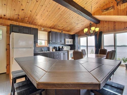 Kitchen - 919 Ch. Du Lac-Des-Quinze, Moffet, QC - Indoor Photo Showing Dining Room