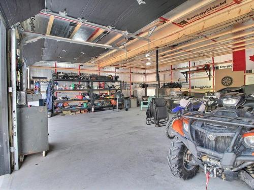 Garage - 919 Ch. Du Lac-Des-Quinze, Moffet, QC - Indoor Photo Showing Garage