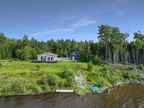 Overall view - 919 Ch. Du Lac-Des-Quinze, Moffet, QC - Outdoor With Body Of Water With View