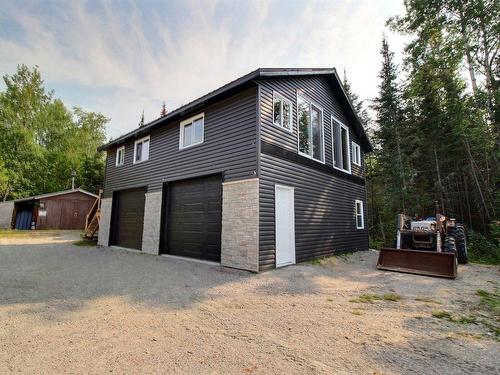 Garage - 919 Ch. Du Lac-Des-Quinze, Moffet, QC - Outdoor With Exterior