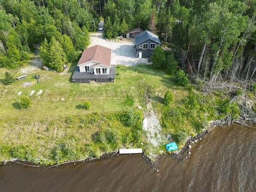 Aerial photo - 919 Ch. Du Lac-Des-Quinze, Moffet, QC - Outdoor