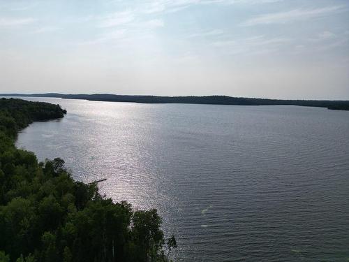 Aerial photo - 919 Ch. Du Lac-Des-Quinze, Moffet, QC - Outdoor With Body Of Water With View