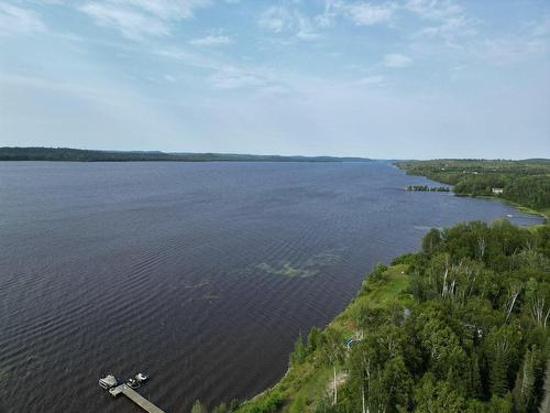 Aerial photo - 919 Ch. Du Lac-Des-Quinze, Moffet, QC - Outdoor With Body Of Water With View