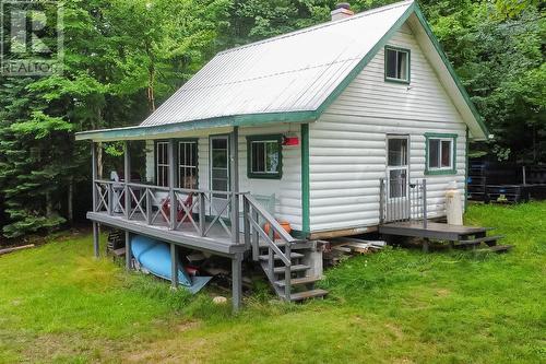 Devil'S Lake, Whitman Township, ON - Outdoor With Deck Patio Veranda With Exterior