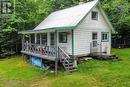 Devil'S Lake, Whitman Township, ON  - Outdoor With Deck Patio Veranda With Exterior 