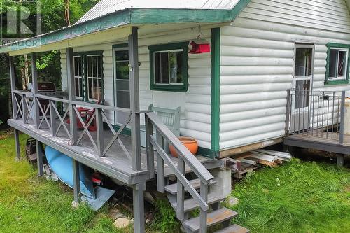 Devil'S Lake, Whitman Township, ON - Outdoor With Deck Patio Veranda With Exterior