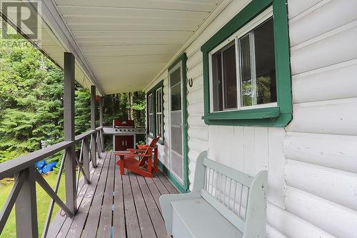 Devil'S Lake, Whitman Township, ON - Outdoor With Deck Patio Veranda With Exterior