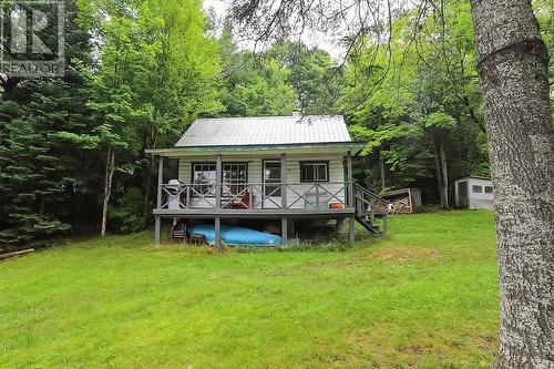 Devil'S Lake, Whitman Township, ON - Outdoor With Deck Patio Veranda