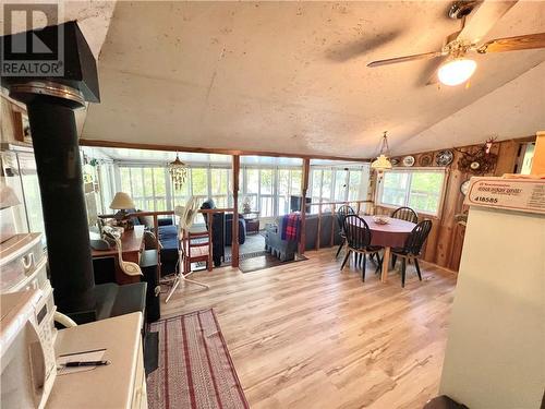 959 Narrows Lane, Leeds And The Thousand Islands, ON - Indoor Photo Showing Dining Room