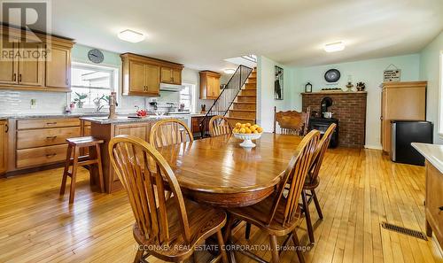 2475 Jermyn Line, Peterborough (Otonabee), ON - Indoor Photo Showing Dining Room