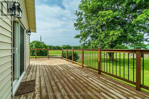 2475 Jermyn Line, Peterborough (Otonabee), ON - Outdoor With Deck Patio Veranda With Exterior