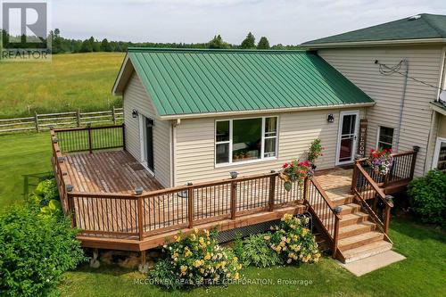 2475 Jermyn Line, Peterborough (Otonabee), ON - Outdoor With Deck Patio Veranda