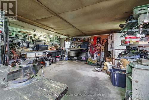 2475 Jermyn Line, Peterborough (Otonabee), ON - Indoor Photo Showing Garage