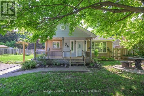 76 Meadowlily Road N, London, ON - Outdoor With Deck Patio Veranda