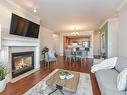 508-21 Dallas Rd, Victoria, BC  - Indoor Photo Showing Living Room With Fireplace 