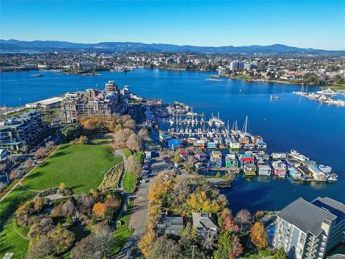 508-21 Dallas Rd, Victoria, BC - Outdoor With Body Of Water With View