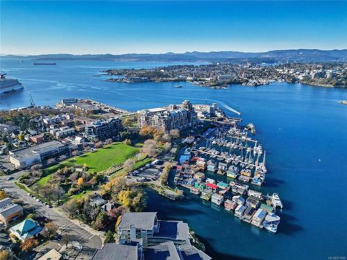 508-21 Dallas Rd, Victoria, BC - Outdoor With Body Of Water With View