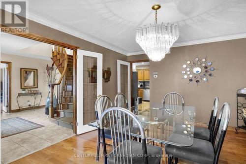 35 Monte Vista Crescent, London, ON - Indoor Photo Showing Dining Room