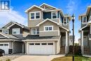 4073 Delhaye Way, Regina, SK  - Outdoor With Facade 